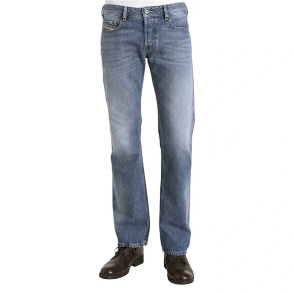 Diesel Industry Zatiny Regular Bootcut Jeans 30”x30” - Picture 1 of 16